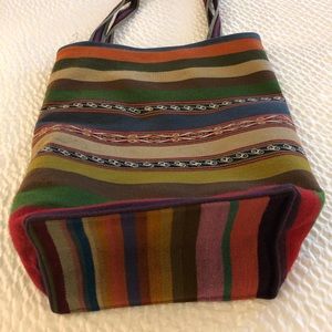 Handwoven Peruvian Handbag